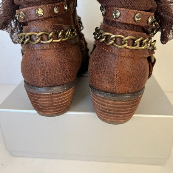 Not Rated Brown Tall Boots - Picture 5 of 10